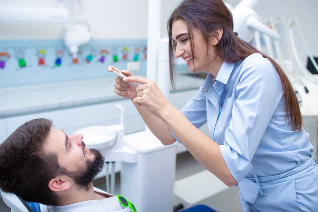Лечение зубов под седацией в Иркутске